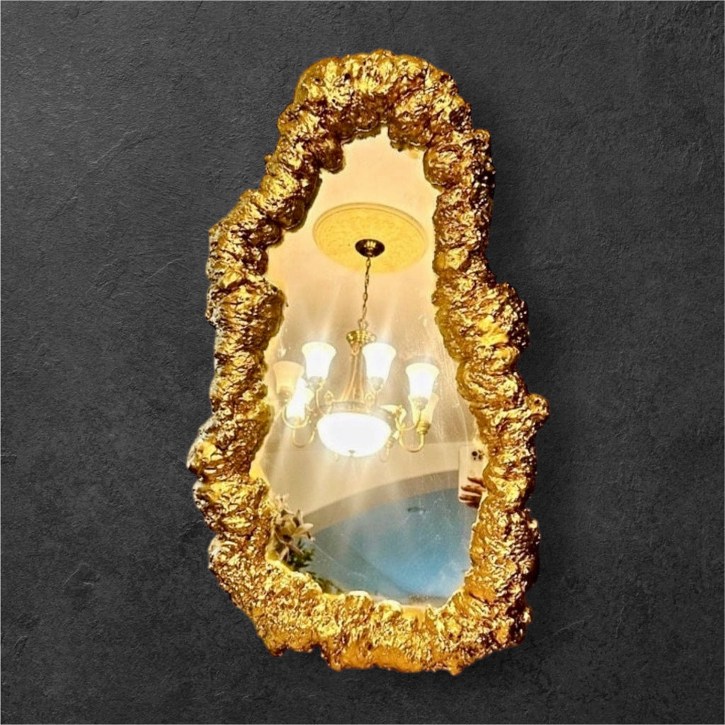 Luxury Handmade Wall Art & Modern Decor | Glam Geode Mirrors & Resin Art – Glamora Interiors