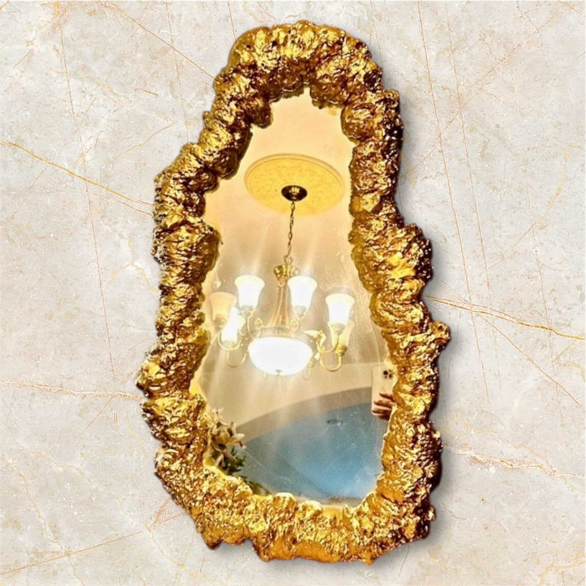 Luxury Handmade Wall Art & Modern Decor | Glam Geode Mirrors & Resin Art – Glamora Interiors